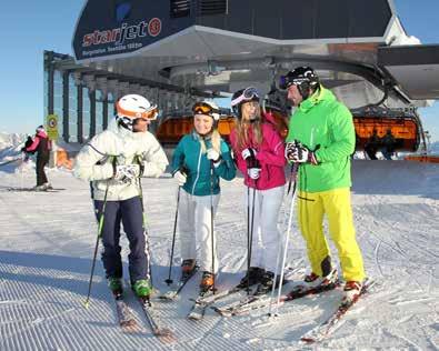650-220 m Staze, apres ski, zabava, smještaj i uživanje u Flachau odgovaraju svim ukusima.