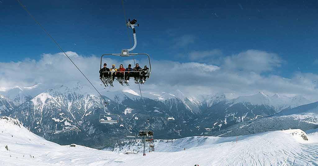 830-2686 m Dolina Gastein - mondeno skijalište i regija koju čine Bad Gastein, Bad Hofgastein, Sportgastein i Dorfgastein