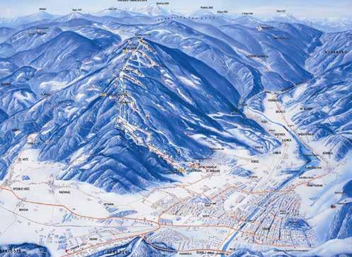 325 m 1327 m Mariborsko Pohorje je, uz Krvavec, najveće slovensko skijalište. Najpoznatije je po održavanju natjecanja Svjetskog kupa u alpskom skijanju Zlatna lisica koje ima dugogodišnju tradiciju.