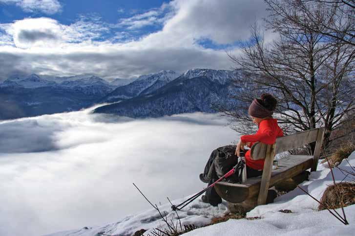 1535 m - 1800 m Bohinj je skijaški raj na području Julijskih lpa u Nacionalnom parku Triglav.