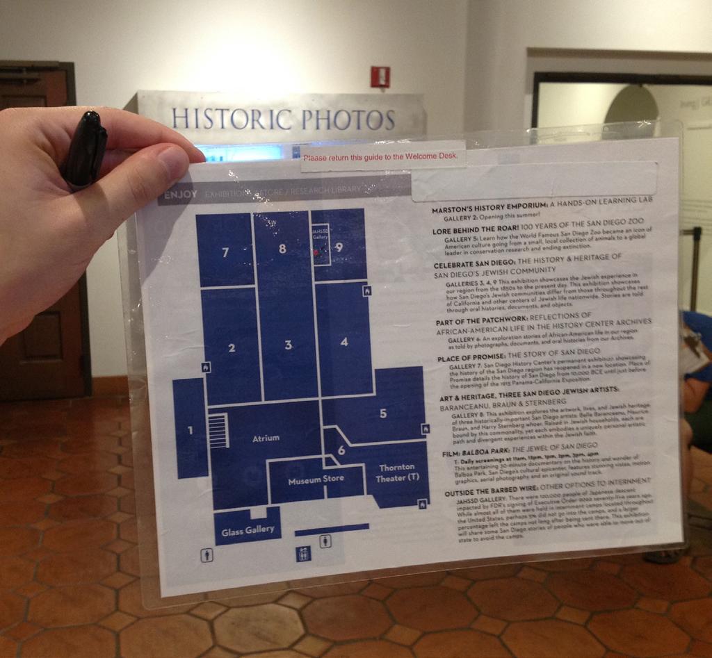 If you would like a map of the museum, ask staff at the admissions desk.