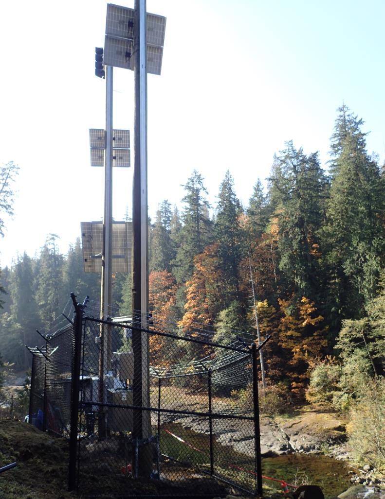 Siren system tests begin: In late October the new public warning system for the John Hart hydroelectric facility went into early testing.