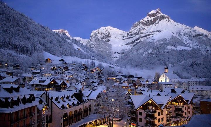 ENGELBERG / TITLIS AREA PRESENTATION The high valley of Engelberg in Central Switzerland boasts an action-packed winter programme while also
