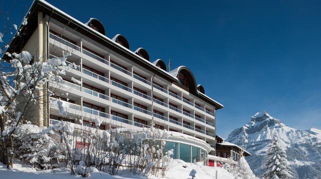 ENGELBERG HOTEL WALDEGG 4* OR SIMILAR Hotel Waldegg is situated in a beautiful south-facing location, overlooking the