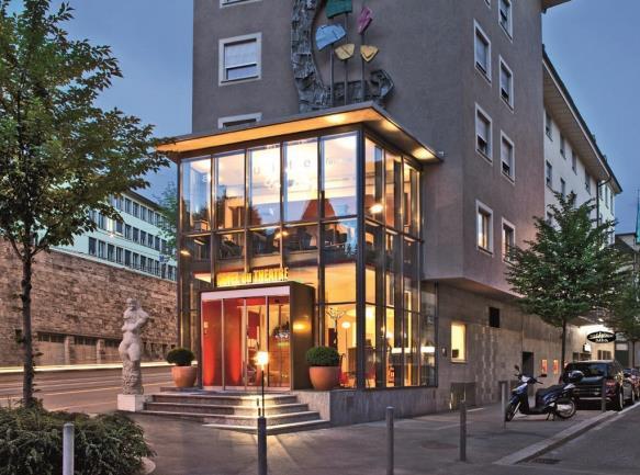ZURICH HOTEL DU THEATRE 3* O R SI MILAR Our elegant three star design-hotel in the heart of Zurich is ideally