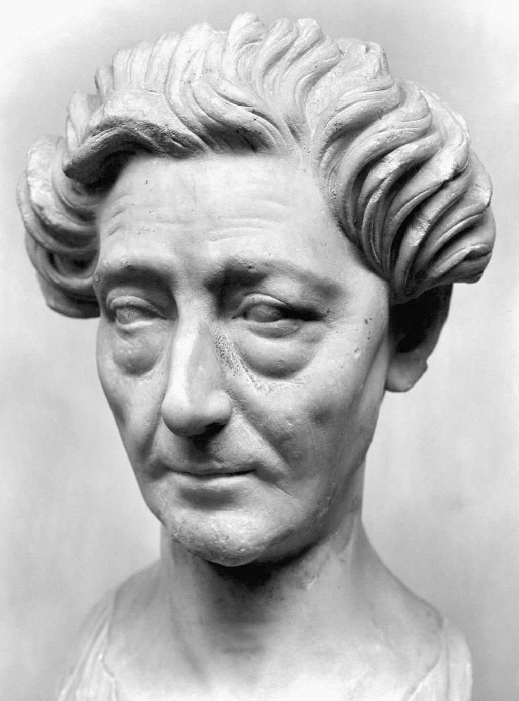 Portrait bust of middle-aged Flavian