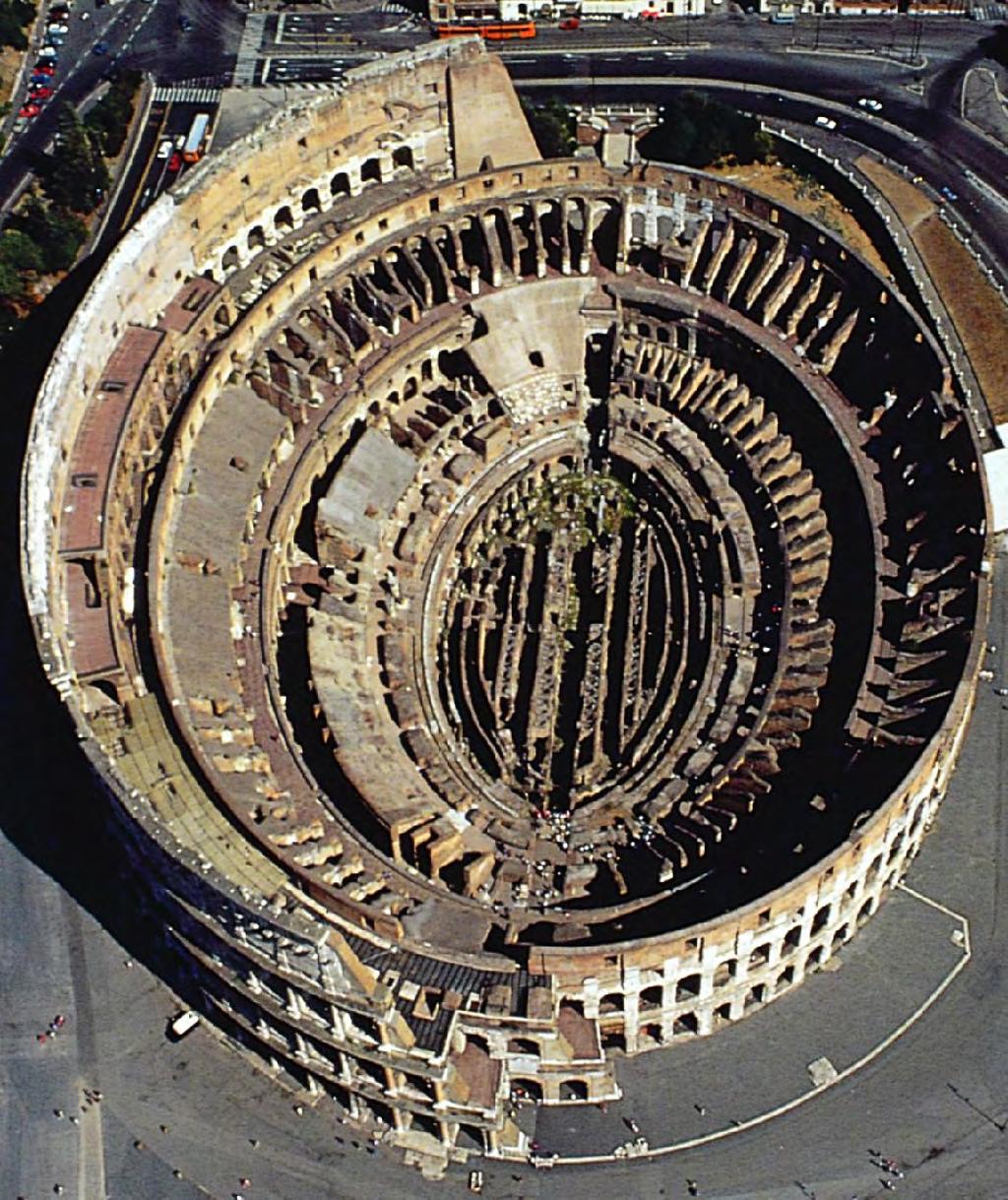 50,000 gledalaca Colosseum (Flavijev