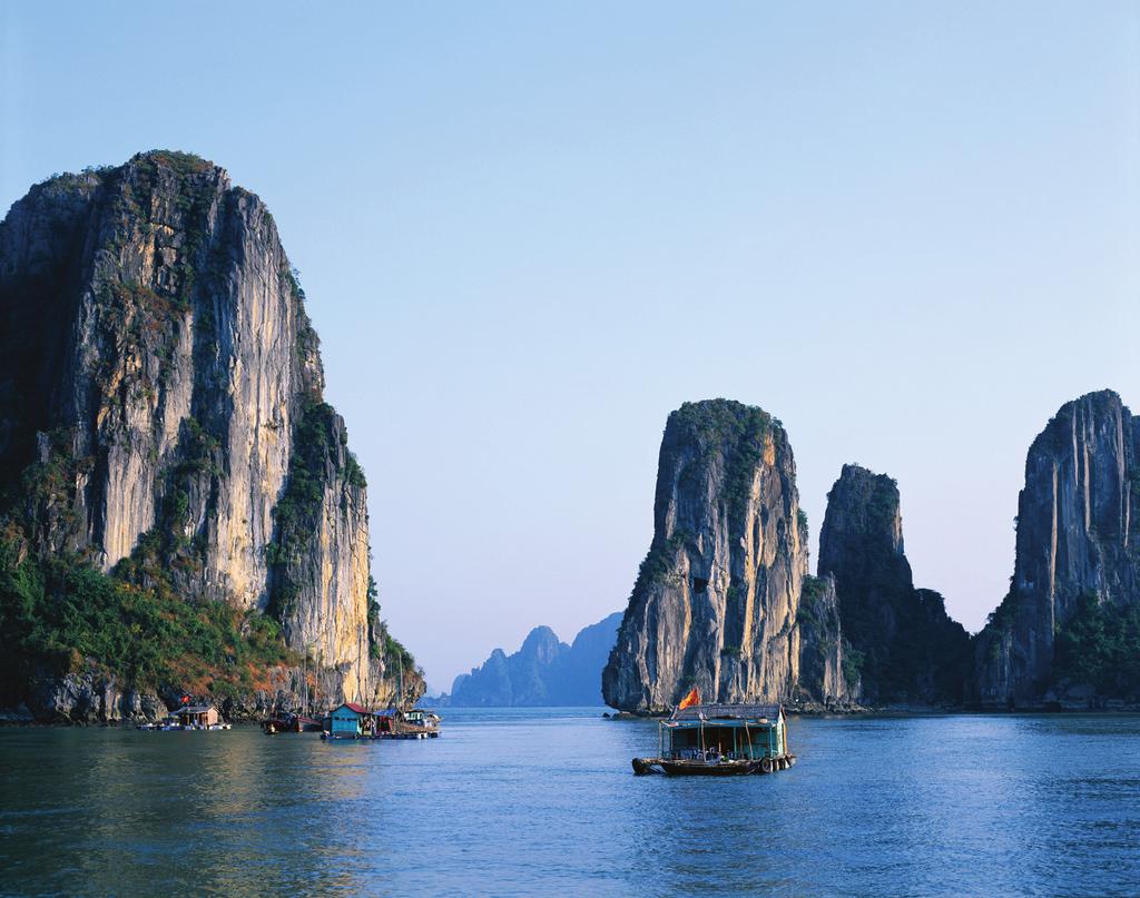 Exclusive Cal departure November 6-22, 2019 Journey through Vietnam 17 days for $4,487 total price from San Francisco ($4,295 air & land inclusive plus $192 airline taxes and fees) I n a land of