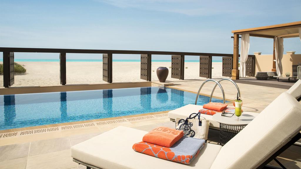 Villas - our spacious and stunning beach villas feature a terrace with sea view and a large private plunge pool.