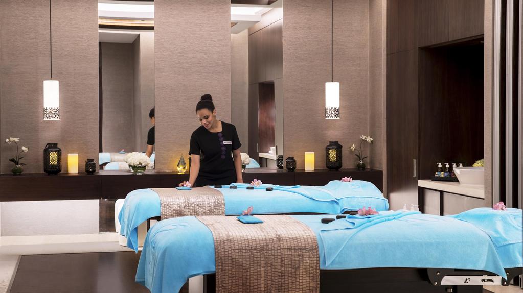 Soothe your senses at Zen the spa at Rotana offering