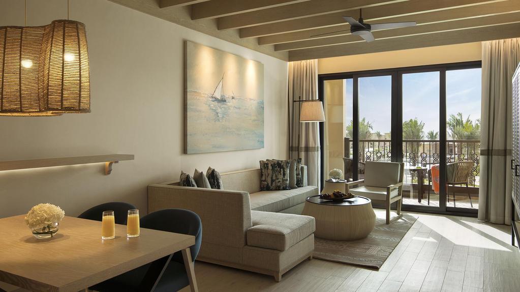 Suites - ranging from Club Rotana suites, to two-bedroom in addition to our luxurious and elegant Royal suite.