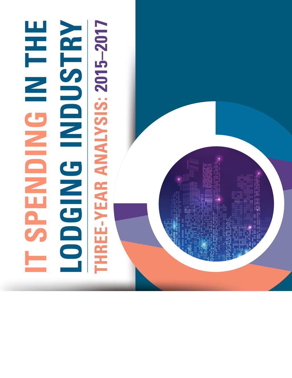 PART II AN ANALYSIS OF IT SPENDING DATA IN THE LODGING INDUSTRY BASED ON REPORTING IN THE NEW USALI SCHEDULE 6 INFORMATION AND TELECOMMUNICATIONS SYSTEMS.