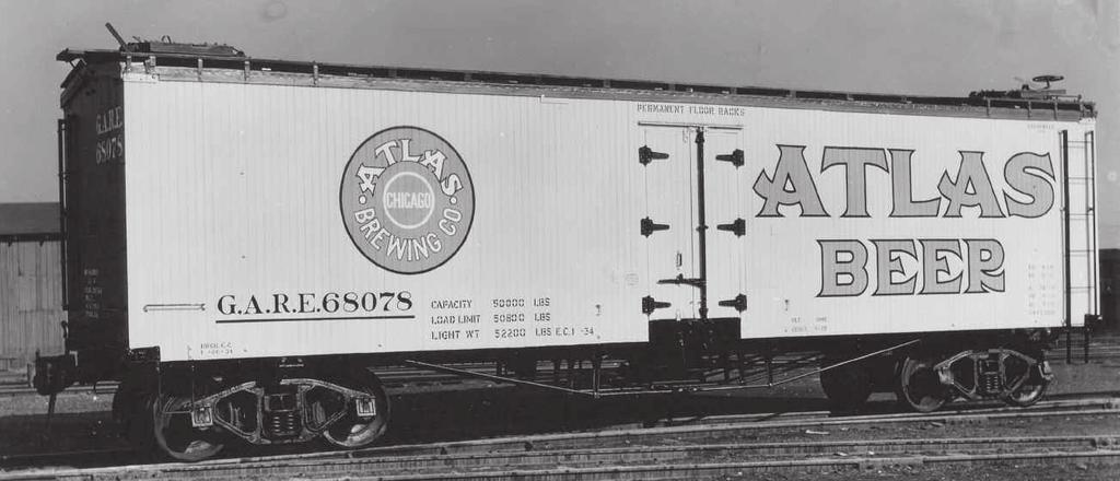 The Process of Creating Atlas O s Replica of the 40 Wood Refrigerator Car An Excerpt from the Atlas O Reefer Guide It was relatively easy for Atlas O to design these cars and achieve the level of
