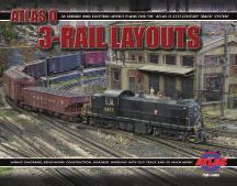 Eliminate common pitfalls and learn from the many tips included to create your dream layout with Code 83 or Code 100 track. (HO24 -HO30) #14 HO KING-SIZE LAYOUT BOOK - $13.