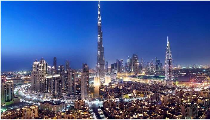 Unbelievable Real Estate Revenues of Dubai With the highest rents in the world, Dubai is one of the most popular points in the world, where real estate giants aspire to make investment.