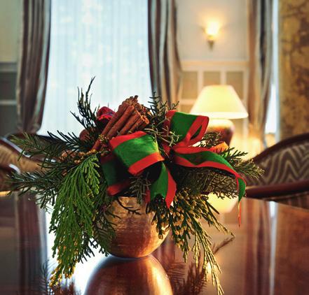 CRESTA PALACE CHRISTMAS Celebrate Christmas with all the family at the Cresta Palace, with us and far away from the pressures of everyday life: festive moments you won t forget.