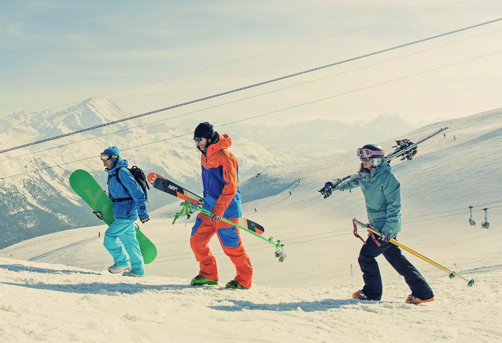 UNLIMITED FUN ON THE SLOPES FOR CHF 38 Enjoy fantastic skiing and snowboarding in the entire Upper Engadine on 350 kilometres of