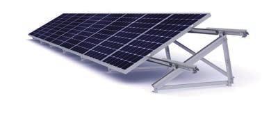 Glede na željo naročnika so na voljo različni tipi fotovoltaičnih modulov: