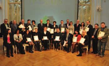 Dokaz, da delujejo v pravi smeri, pa je uvrstitev med finaliste Slovenske nagrade za družbeno odgovornost HORUS 2011, ki jo že tretje leto zapored podeljujeta Inštitut za razvoj družbene odgovornosti