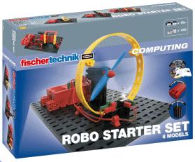 U radionicama Bistrić koriste se robotski kompleti FISHERTECHNIK (sl.9) i LEGO koji uključuju programiranje mikrokontrolera pomoću jednostavnih grafičkih dizajniranih programskih jezika.