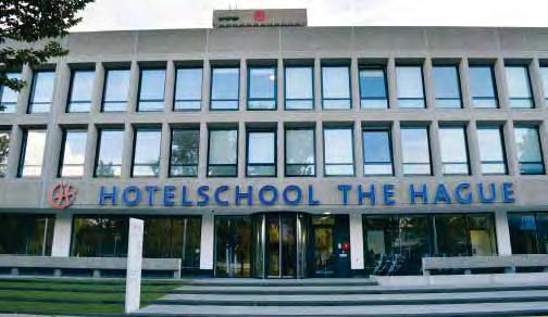 On 11 November 2014, exactly 85 years ago, Hotelschool The Hague opened its doors in Hotel Mathilde Maria.