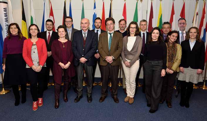 Eurojust a stretnutie s kontaktnými bodmi Eurojustu v tretích štátoch, čím sa zabezpečilo úplné rozpočtové nasadenie pre prípady a koordinačné stretnutia.