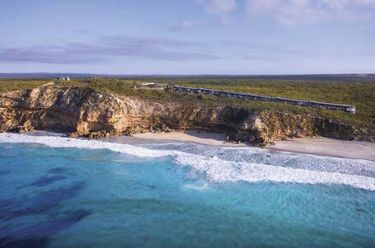 Southern Ocean Lodge Kangaroo Island is renowned as Australia s Galapagos and brims with diverse wildlife and natural beauty.