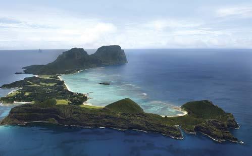 Capella Lodge Lord Howe is a treasure island lost in time, a pristine natural environment of rugged volcanic peaks, lush forests awash with rare plants and birds and serene turquoise lagoons home to