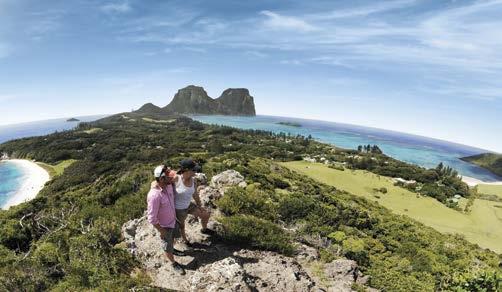 Capella Lodge sets world-class standards of exclusive luxury on Lord Howe.
