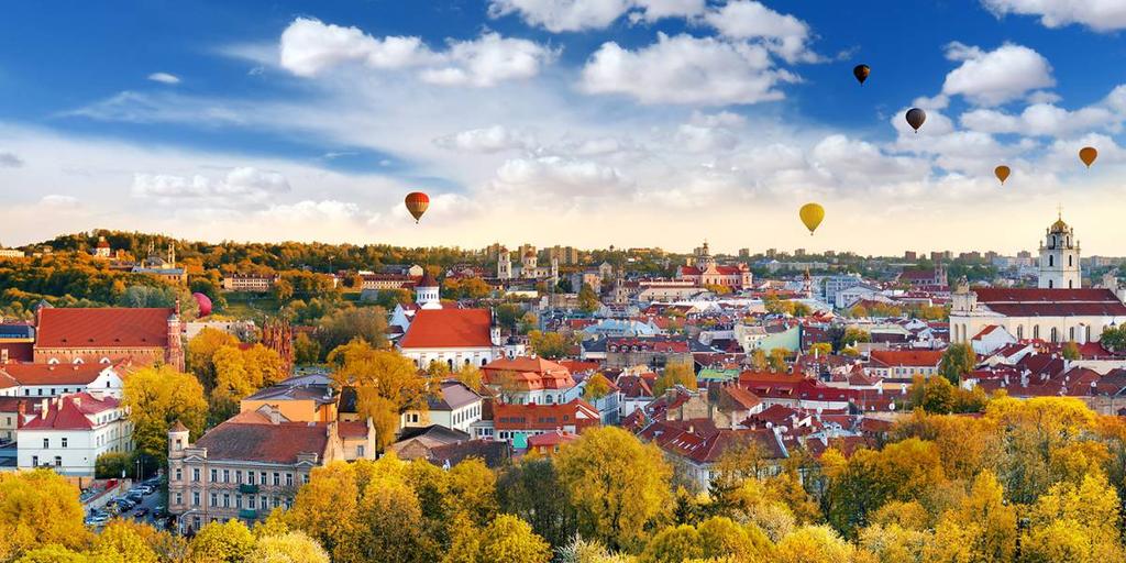 8 days Vilnius to Tallinn This 8 day tour of the Baltic capitals introduces you to enchanting history of this less discovered corner of Europe.