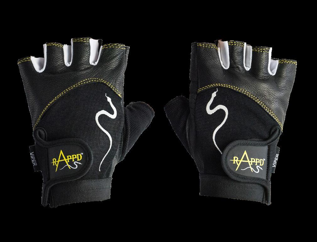 VIPER HEAVY DUTY TRAINING GLOVES Made from hand picked supple goats leather, our Viper training gloves give you maximum feel and grip.