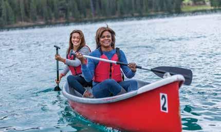 CANADA CRUISETOURS CANADA CRUISETOURS DISCOVER MOUNTAIN SPLENDORS AND URBAN DELIGHTS Snow-capped ranges, emerald-hued glacier lakes, forested valleys and sophisticated cities together make for a