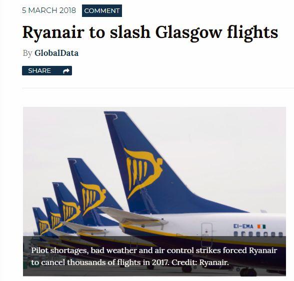 31 COUNTERING INDUSTRY Ryanair s route closing argument