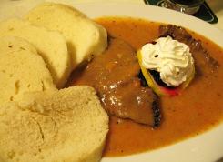 The Food Throughout our stay in Ždánice, we enjoyed a range of speciality Czech dishes, with dumplings playing a main role!