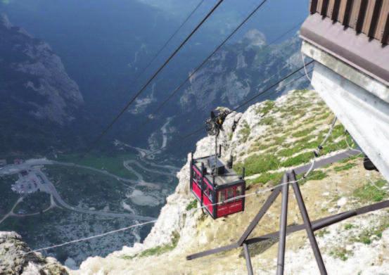 Chairlift to a panoramic chalet at 2,000m with sweeping views of the Dolomites. Relax and enjoy. Go for a scenic walk. Lunch at the chalet or return to Sappada at time of your choice. 15.