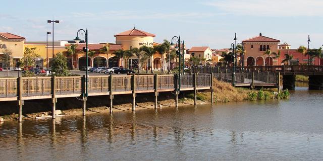 FEATURE: THE FUTURE IS BRIGHT IN ESTERO ESTERO S SHOPPING CENTERS ARE ALIVE AND WELL The focus of this article is on the two regional centers and four conventional Shopping Centers that have