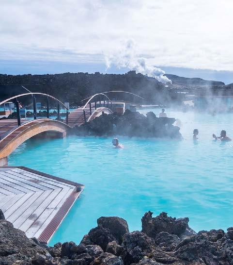 Day 2 - Thursday 16th May 2019 Reykjavik (B) This morning soak in the geothermal waters of the famous Blue Lagoon.