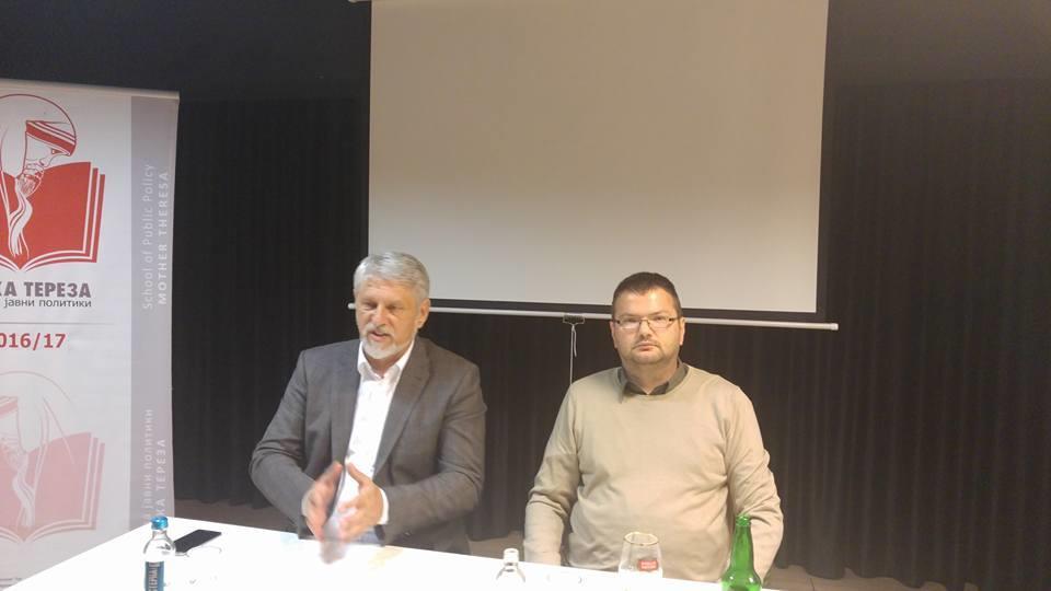 126. Weekly Lecture with Stefche Jakimovski, mayor of