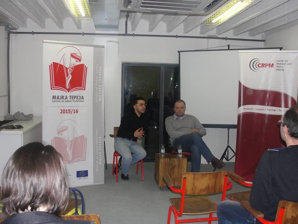 113. Weekly lecture with Ivica Bocevski, Ambassador of the Republic of