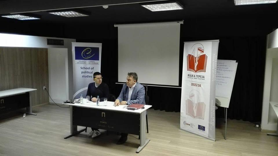 122. Weekly Lecture with Aleksandar Novakovski, former President of State Electoral