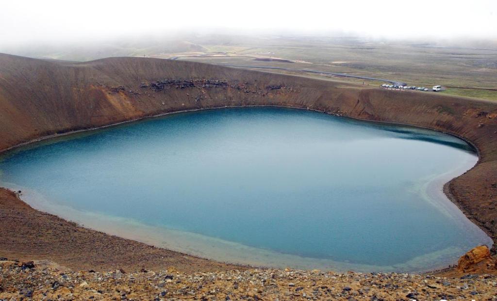 üks Islandi kahest geotermaalelektrijaamast, 60 MW Kröflustöð. Teine nendest asub samuti Mývatni järve ääres, turismimagneti Jarðböðin ehk Maavannide lähedal.