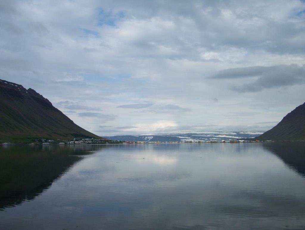 parandas olukorda tunduvalt, ent vahemaad on piirkonna kohta ikkagi suured. Läänefjordide pealinnast Ísafjörðurist on kuni Tyrðilmýri taluni Snæfjallaströndi rannikul, kus tee lõpeb, 224 kilomeetrit.