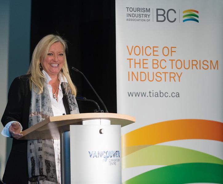 In 2015 the conference is being held in Vancouver at the Pan Pacific Hotel, October 19-21. Check out the details at www. bctourismconference.ca you will want to be there!