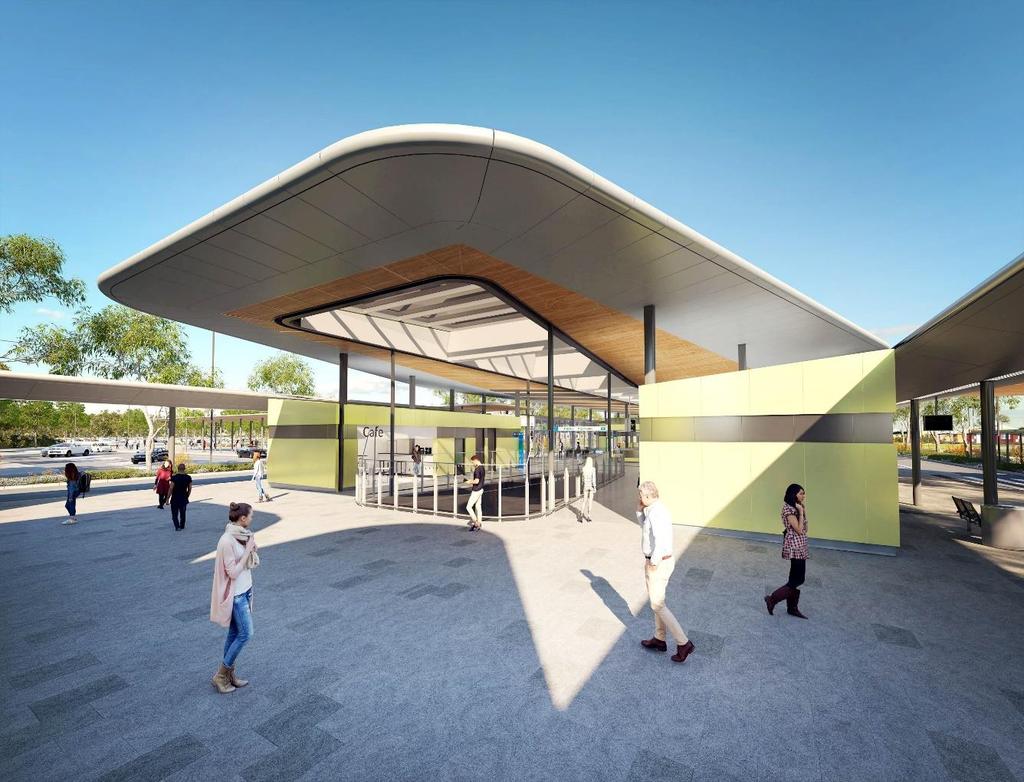 METRONET Precincts - Redcliffe Redcliffe Station will be an underground station similar to Elizabeth Quay Station, and will provide the local community with a 15 minute journey to Perth CBD by rail