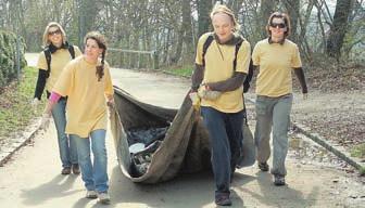 Dogodek po izboru župana Akcija za čisto mesto V soboto, 4. aprila, bo v Kranju tradicionalna čistilna akcija, letos že osma po vrsti.