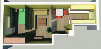 Arhitekt Bralec Željko iz Kranja želi pregraditi dnevni prostor in ga opremiti z dodatno opremo. Dnevno bivalni prostor bo po novem kuhinja, dnevna soba in spalnica.