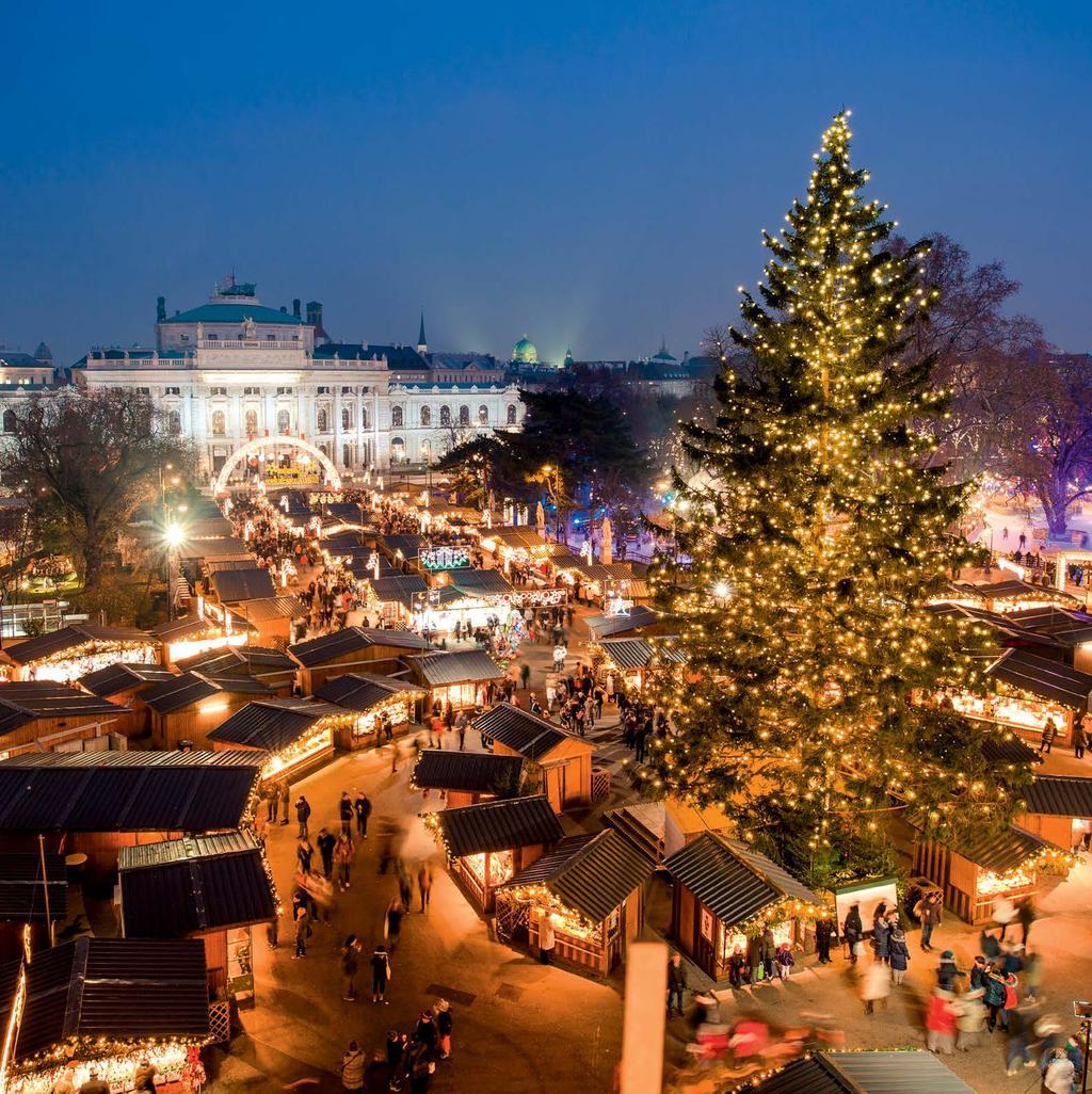 Magic of Advent: Danube Magic of Advent on the Danube 7 DAYS VIENNA NUREMBERG from 869 per person 7 days Vienna Nuremberg DAY/PORT ARR DEP HIGHLIGHTS 1 VIENNA Embarkation from 4:00 pm Welcome