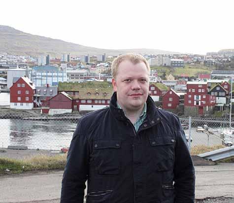 Sámal Sivertsen, 32 ára gamal, ættaður úr Klaksvík og búsitandi í Hoyvík.