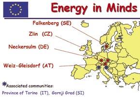 2 Projekt Concerto: Energy in Minds! Concerto: Energy in Minds! Gornji Grad je eno od šestih evropskih mest projekta»energy in minds!«(»mislimo na energijo!«) v sklopu evropskega programa Concerto.