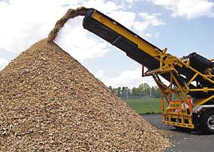 Lesna biomasa se uporablja v zelo različnih oblikah od tradicionalnih polen do sekancev in različnih oblik stiskancev (briketi in peleti).